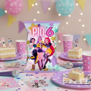 Bolsita Sorpresita Tipo Snack Guerreras Kpop