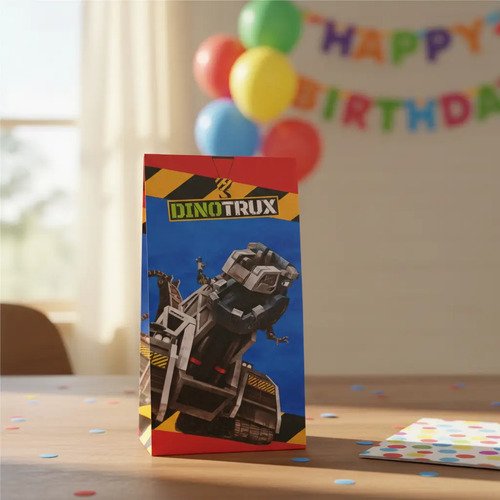 Bolsitas Sorpresa Personalizadas Dinotrux Kotillonk - Imagen 2