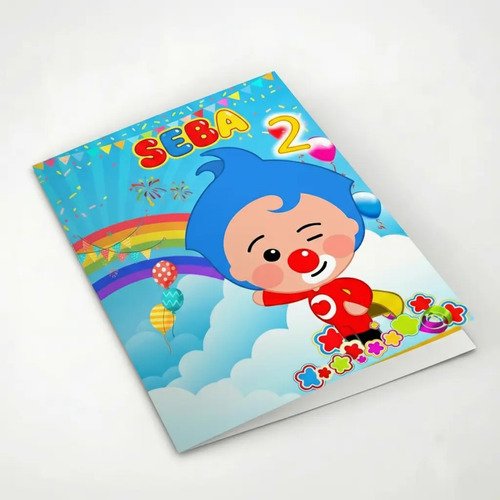 Libros Para Colorear Personalizados Sorpresita Plim Plim - Imagen 3