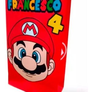 10 Bolsas Sorpresitas Cumpleaños Mario Bros. Y Sus Amigos
