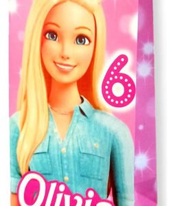 10 Bolsita Sorpresita Personalizada Barbie Cumpleaños