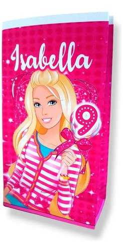 Bolsitas Barbie X 10 Unidades - Sorpresita Bolsa