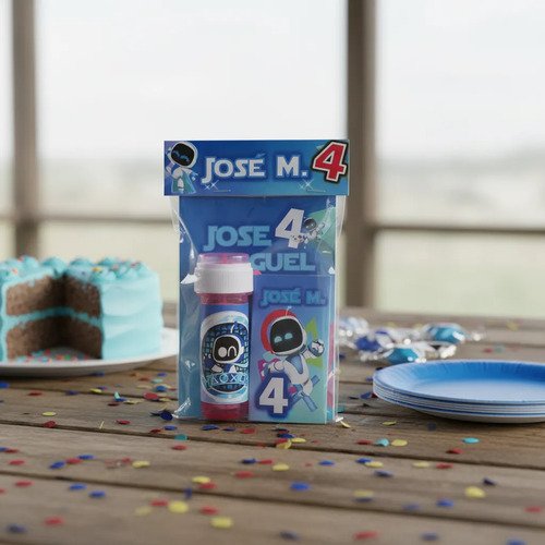 Sorpresitas Personalizadas Cumples Bot 5 Pack - Imagen 2