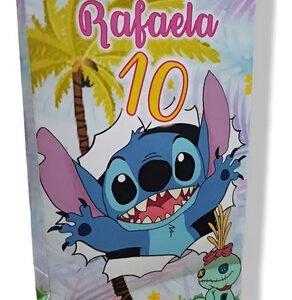 10 Bolsitas Sorpresita Personalizadas Niña Pírata