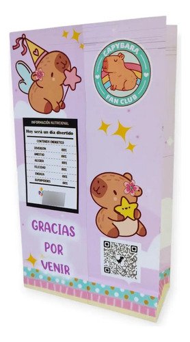 Pack 10 Bolsas / Bolsitas Sorpresitas Papel Carpiño/capibara - Imagen 4