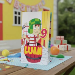10 Bolsas Sorpresitas Personalizadas Tema El Chavo Del 8 El Chavo Del 8