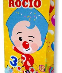 Bolsita Souvenir Fiesta Cumple Regalo Plim Plim Sorpresita