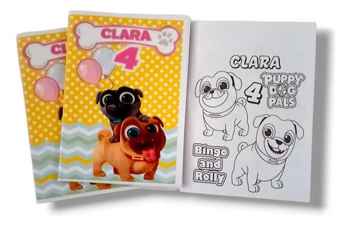 Libros Para Colorear Souvenir Sorpresitas Cumpleaños - Imagen 9