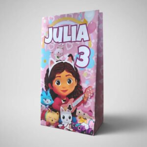 Bolsitas Sorpresita Personalizada Gaby Y Su Casa De Muñecas2