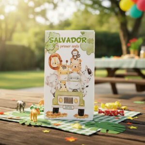 Bolsitas Sorpresa Animalitos De La Selva Kotillonk