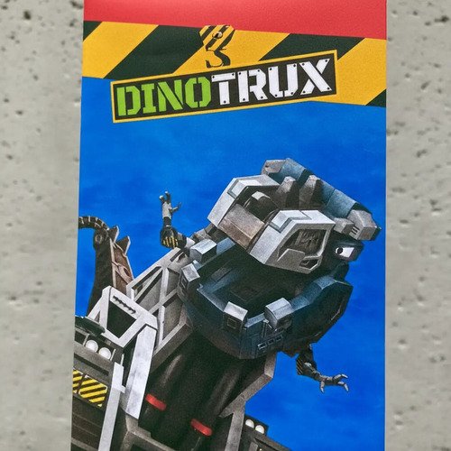 Bolsitas Sorpresa Personalizadas Dinotrux Kotillonk - Imagen 4