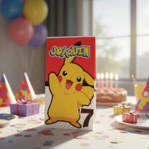 Pack Bolsitas | Bolsas Sorpresitas Personalizadas Pikachu Pikachu