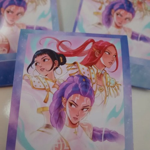 Mini Libretitas Kpop Demon Hunters Fiestas Souvenirs - Imagen 6