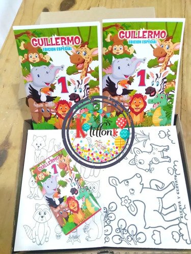 Librito Para Colorear Patrulla Canina Souvenir-kotillonk - Imagen 6