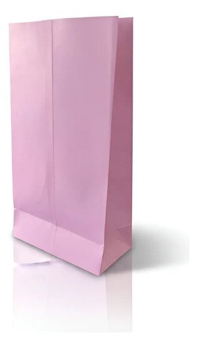 Bolsa Para Sorpresitas O Regalo Rosadas Rosa