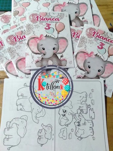 Librito Para Colorear Patrulla Canina Souvenir-kotillonk - Imagen 4