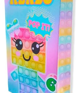 30 Bolsas Sorpresita, Fiesta Cumpleaños Poit Pop- Kotillonk Multicolor Pop It