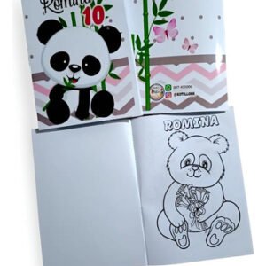 Libros Para Colorear Personalizados 13 Con Crayolas