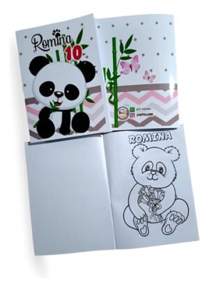 Libros Para Colorear Personalizados 13 Con Crayolas