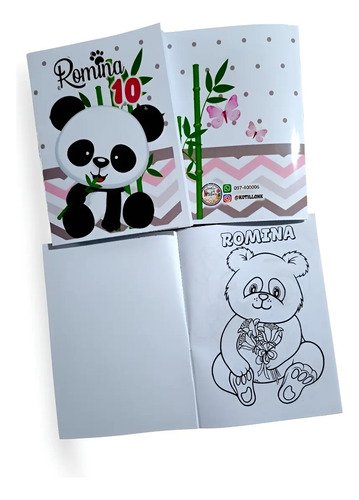 Libros Para Colorear Personalizados 13 Con Crayolas