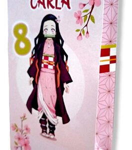 35 Bolsas Golosineras, Sorpresitas Cumpleaños Nezuko-k