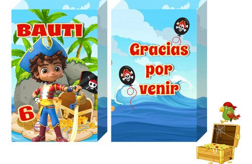 Kit Santiago De Los Mares, Fiesta 100% Artesanal-kotillonk - Imagen 6