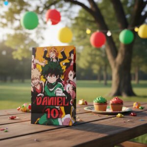 10 Bolsas Sorpresitas Cumpleaños My Hero Academia