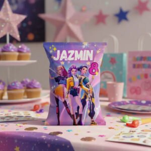 Bolsita Sorpresita Tipo Snack Guerreras Kpop 2