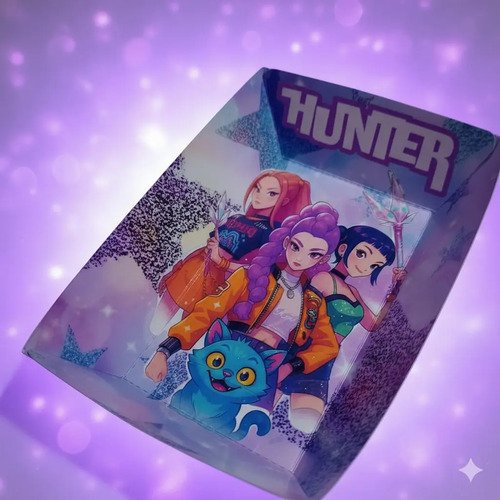 Platos Y Vasos Guerreras Kpop Descartables Personalizados - Imagen 6