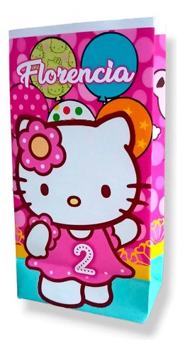 Bolsitas Cumpleaños Sorpresitas Golosinas Personalizadas X20 - Imagen 3