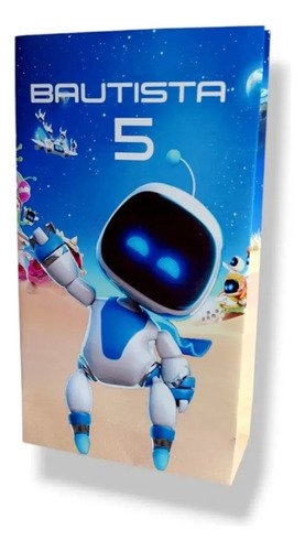 Kit Cumpleaños Astrobot Fiesta Infantil Decoracion- K - Imagen 5