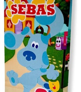 Bolsitas Sorpresita Personalizada Las Pistas De Blue
