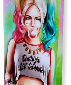 10 Bolsitas Sorpresita Personalizadas Harley Quinn