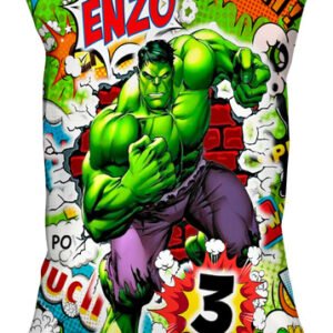 Pack Bolsitas Chips Bags 10 Unid Hulk Sorpresita
