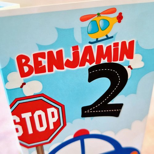 Bolsitas Sorpresita Personalizada Autitos - Imagen 3
