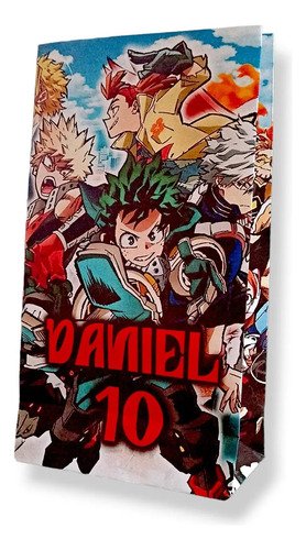 10 Bolsas Sorpresitas Cumpleaños My Hero Academia - Imagen 5