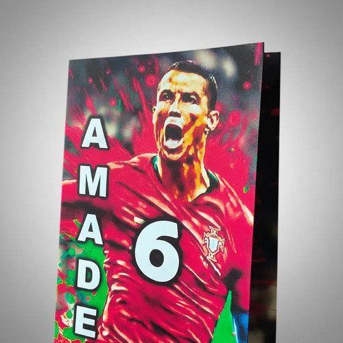 10 Bolsas Sorpresitas Personalizadas Ronaldo Cristiano - Imagen 2