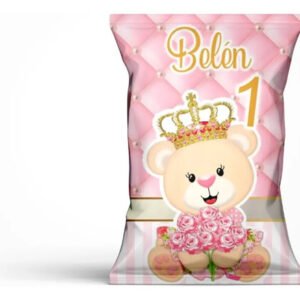 Sorpresitas Bolsas Chips Bags - * 20 Osita Princesa