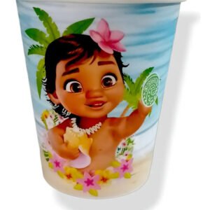 Pack 10 Vasos Descartables Cotillón Mohana Bebe Agua
