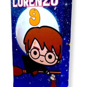 10 Bolsas Golosineras Sorpresitas Personalizadas Harry Poter