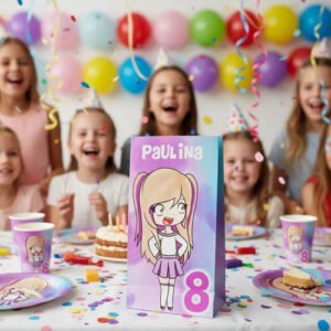 10 Bolsitas Sorpresita Personalizadas Lina V Allejos