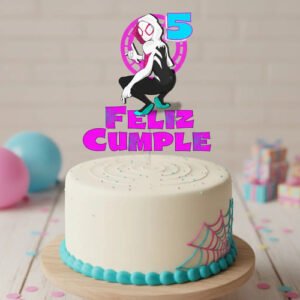 Gwen Cake Topper Adorno Para Tortas Personalizados Gwen
