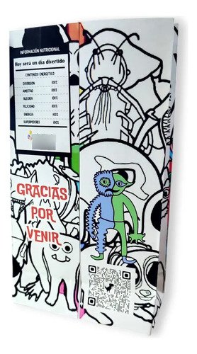 Pack 10 Bolsas / Bolsitas Sorpresitas Garden Of Banban - Imagen 2
