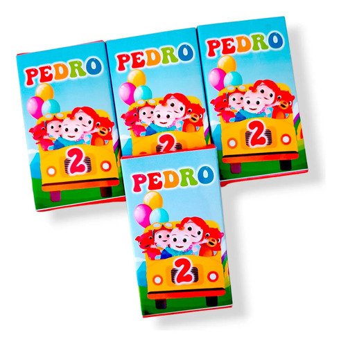 10 Libros Para Colorear Personalizados + Crayolas - Imagen 2