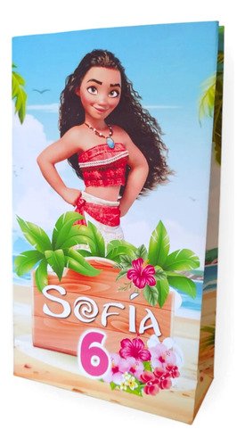 10 Bolsas Golosineras/sorpresitas Personalizadas Mohana