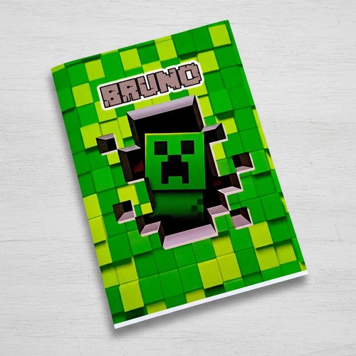 Bolsita Tipo Sobre Personalizadas Minecraft Sorpresitas - Imagen 4