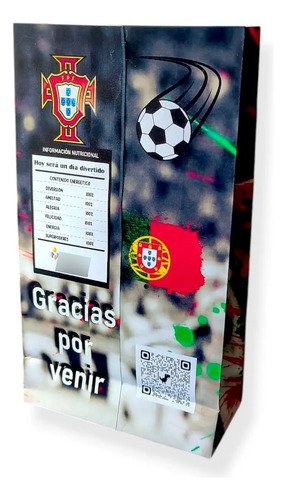 10 Bolsas Sorpresitas Personalizadas Ronaldo Cristiano - Imagen 4