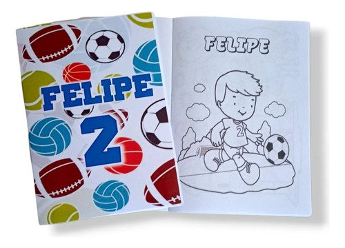 Libros Para Colorear X 10 Souvenir Sorpresitas Cumpleaños - Imagen 6