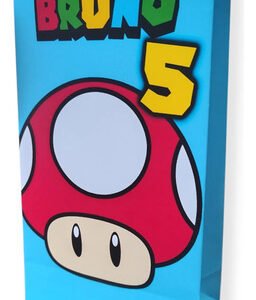 Bolsitas Sorpresitas Personalizadas Super Mario Cumpleaños