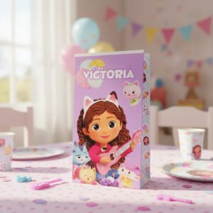 Bolsitas Sorpresita Personalizada Gaby Y Su Casa De Muñecas